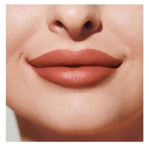 melted matte pumpkin spice liquid lipstick